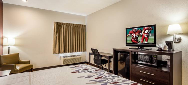 圣路易斯-伊利诺伊特洛伊红顶酒店(Red Roof Inn St Louis - Troy, IL)图片
