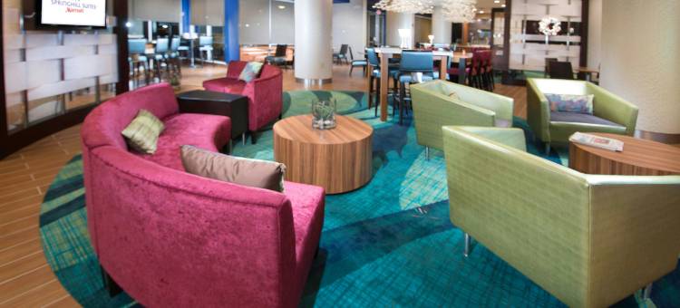 休斯顿威斯切斯万豪SpringHill Suites酒店(SpringHill Suites Houston Westchase)图片