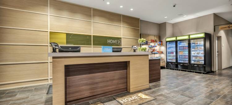 罗利州立竞技场希尔顿惠庭酒店(Home2 Suites by Hilton Raleigh West Lenovo Center)图片
