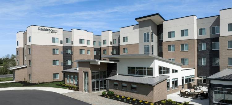 代顿迈阿密斯堡居家酒店(Residence Inn by Marriott Dayton Miamisburg)图片