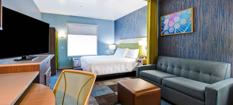 旧金山机场北希尔顿惠庭套房酒店(Home2 Suites by Hilton San Francisco Airport North)图片