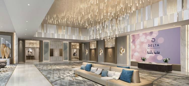 德尔塔酒店吉达阿萨拉姆 by 万豪国际(Delta Hotels by Marriott Jeddah Al Salam)图片