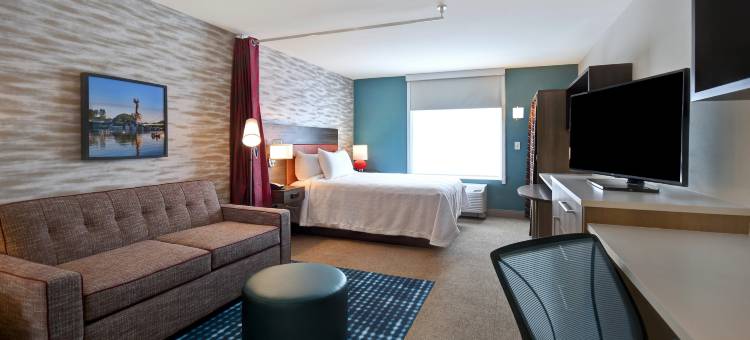 堪萨斯威奇托市中心惠庭套房酒店(Home2 Suites by Hilton Wichita Downtown Delano)图片