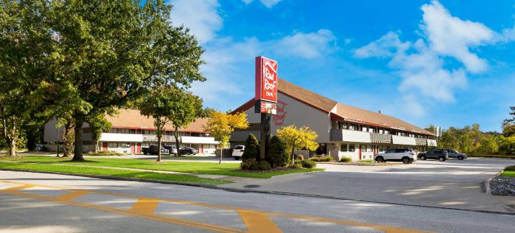 克利夫兰韦斯特莱克红顶酒店(Red Roof Inn Cleveland - Westlake)图片