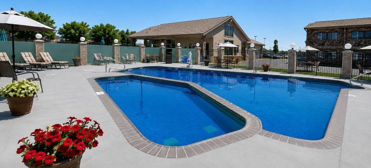 维纳尔伊克诺旅馆套房，靠近恐龙纪念碑(Econo Lodge Inn & Suites Vernal Near Dinosaur Monument)图片