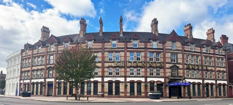 伍尔弗汉普顿 -不列颠酒店(Britannia Hotel Wolverhampton)图片