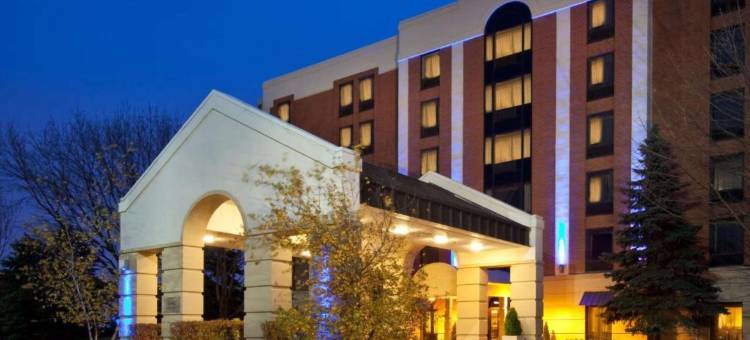 芝加哥-绍姆堡假日酒店(Holiday Inn Chicago - Schaumburg)图片