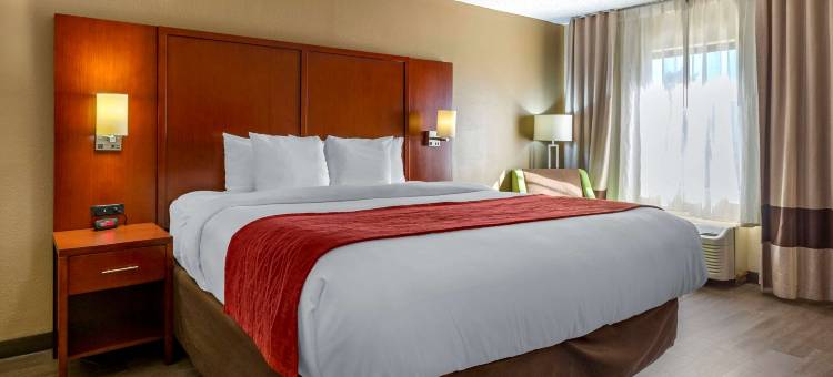 福特米尔舒适酒店 卡罗温兹大道游乐园(Comfort Inn Fort Mill Amusement Park at Carowinds Blvd)图片