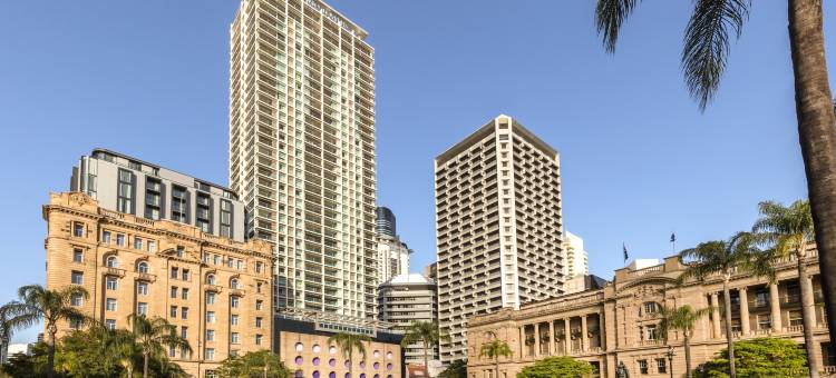 布里斯班 大厦盛橡套房酒店(Oaks Brisbane Casino Tower Suites)图片