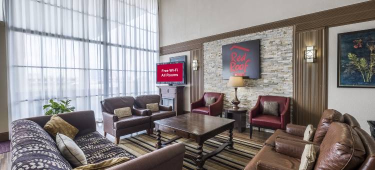 梅里迪恩红顶酒店(Red Roof Inn Meridian)图片