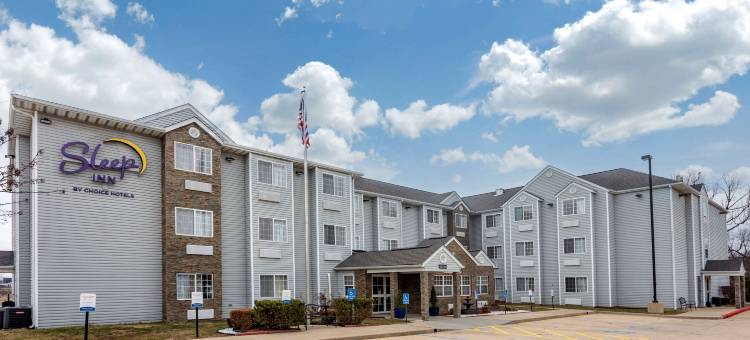 圣罗伯特-伦纳德伍德堡舒眠酒店(Sleep Inn St. Robert-Fort Leonard Wood)图片