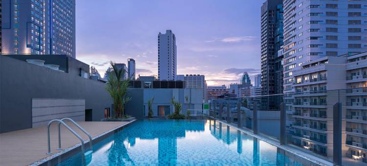 曼谷素坤逸 11 巷彩鸿酒店(Travelodge Sukhumvit 11)图片