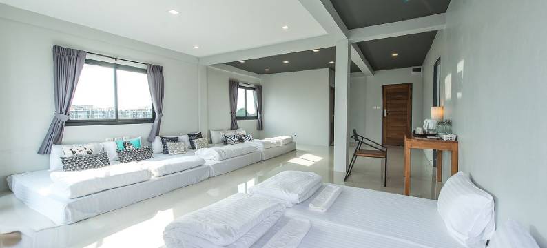 万伦府舒眠小站酒店(Sleep Station)图片