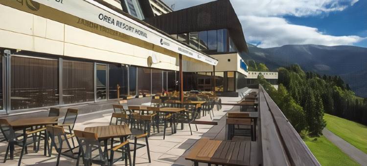 什平德莱鲁夫姆林霍拉尔奥雷阿度假酒店(Orea Resort Horal Špindlerův Mlýn)图片
