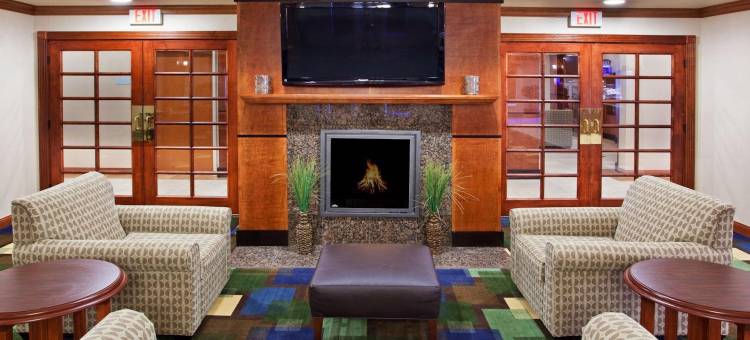 智选假日套房酒店东兰辛(Holiday Inn Express & Suites East Lansing)图片