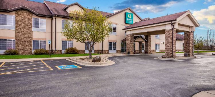 洛迪 I-90 品质酒店及套房(Quality Inn & Suites Lodi I-90)图片