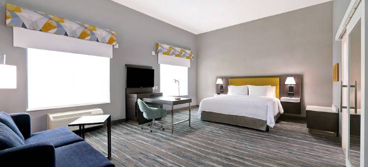 休斯顿东环城公路8号欢朋套房酒店(Hampton Inn & Suites Houston East Beltway 8)图片