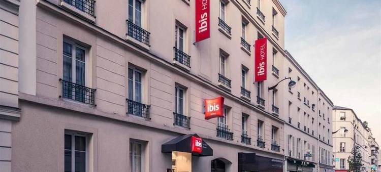 宜必思巴黎勒瓦卢瓦佩雷酒店(Ibis Paris Levallois-Perret)图片