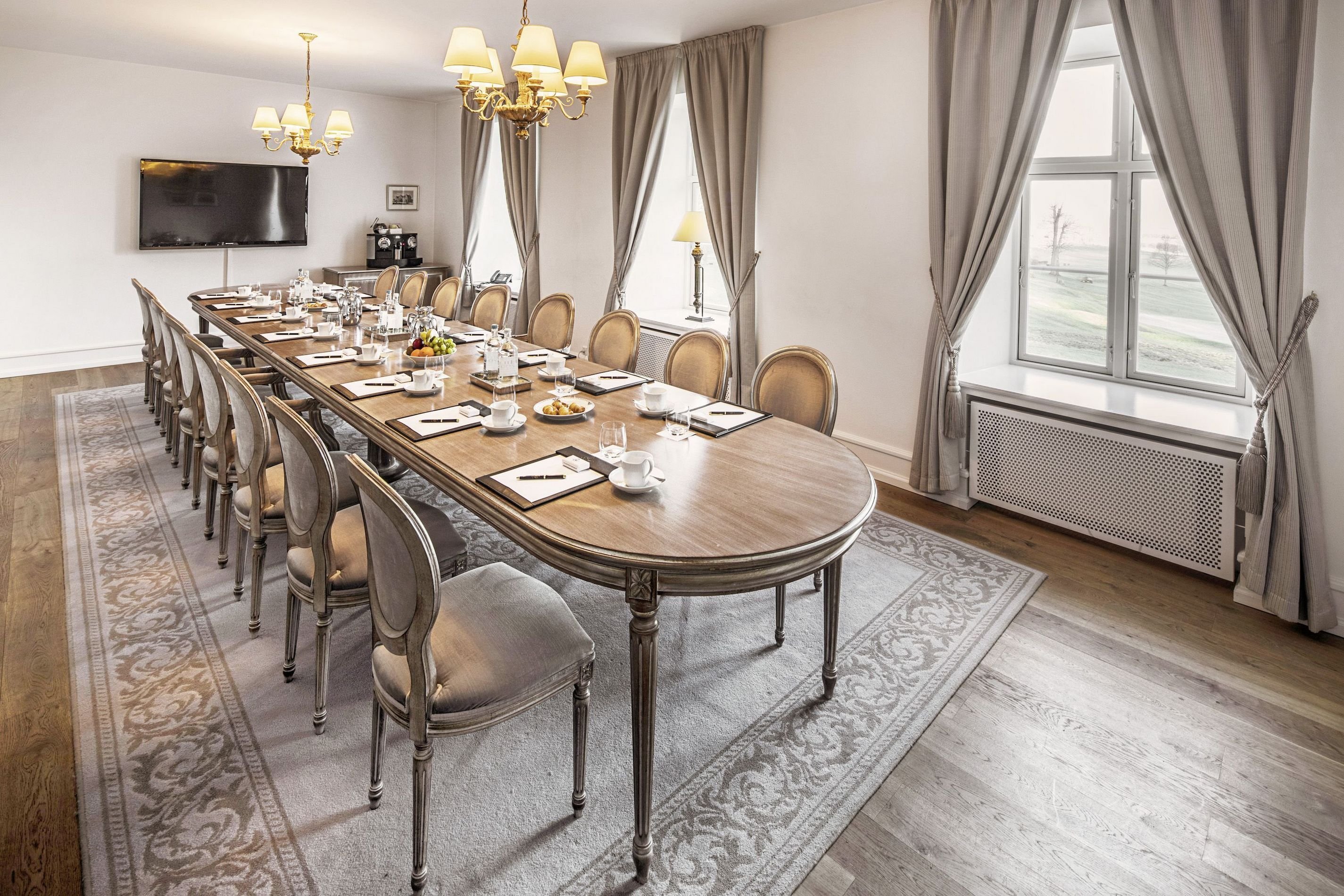 Kokkedal Slot CopenhagenOver view