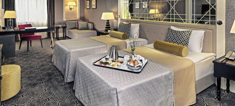 伊斯坦布尔博蒙蒂美居酒店(Mercure Istanbul Bomonti)图片