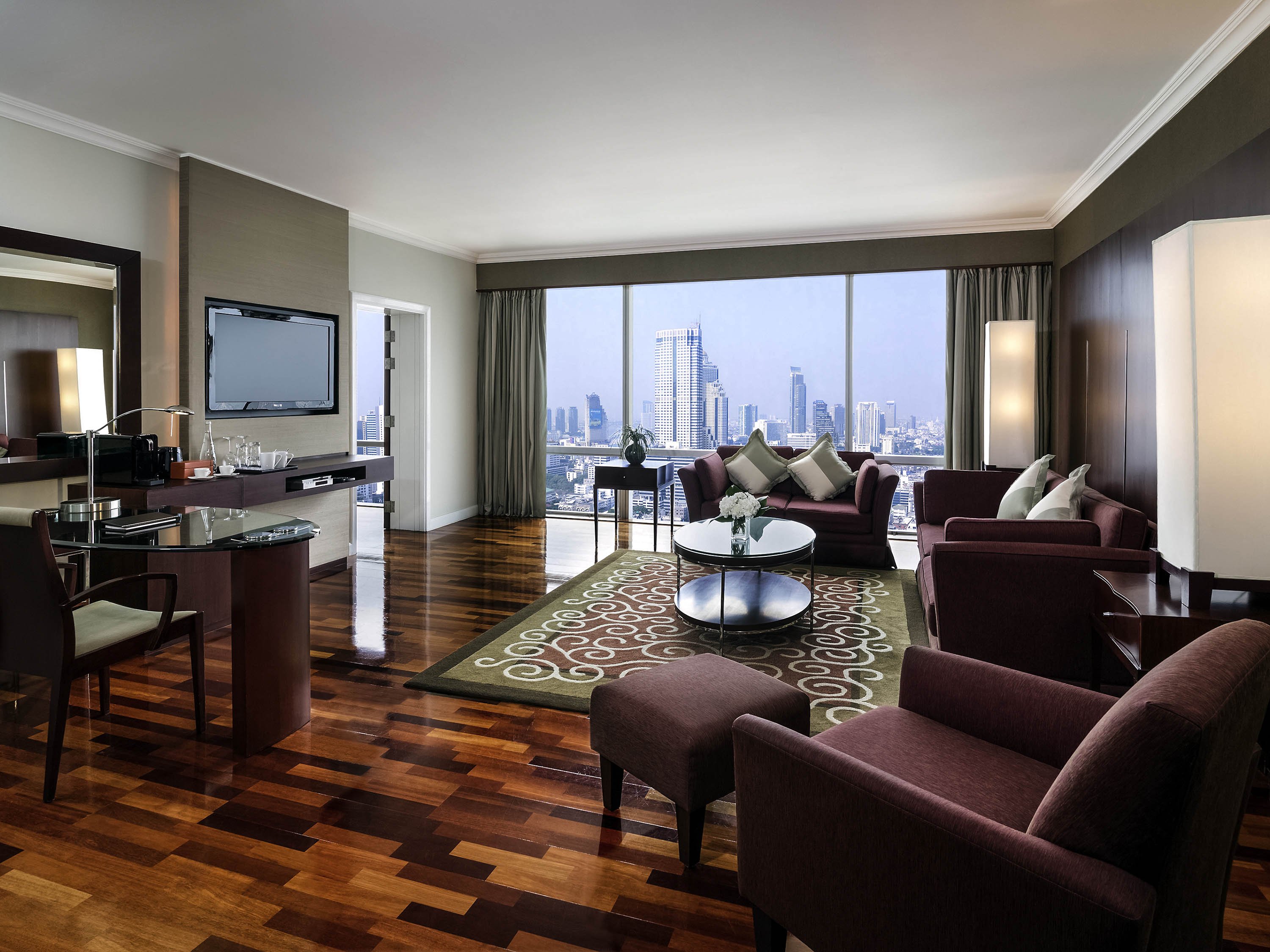 Pullman Bangkok Hotel GOver view