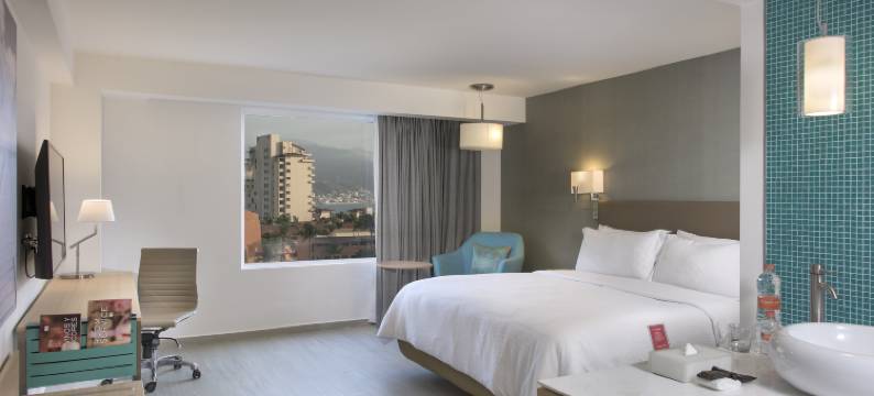 瓦拉塔港岛屿菲耶斯塔旅馆(Fiesta Inn Puerto Vallarta Isla)图片