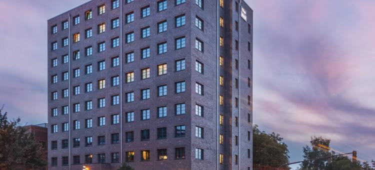 汉堡艾本多夫假日酒店-the niu Bricks(Holiday Inn - the niu, Bricks Hamburg Eppendorf)图片