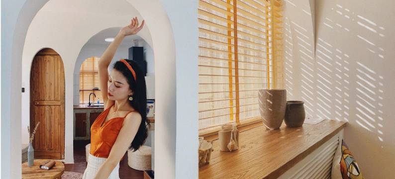 熹知空间特色民宿(德县路分店)图片