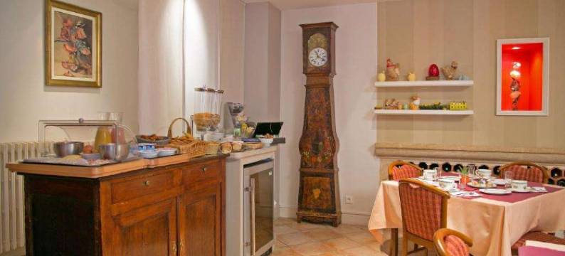 玫瑰奥博格餐厅酒店(Logis Auberge de la Rose)图片