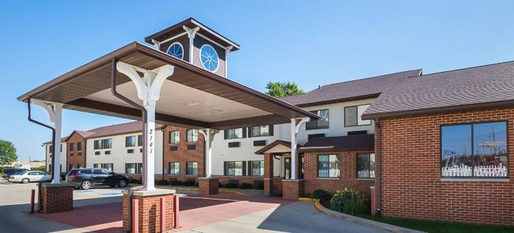 6号汽车旅馆十字路口购物中心 - 滑铁卢 - 雪松瀑布(Motel 6 Waterloo, IA - Crossroads Mall - Cedar Falls)图片