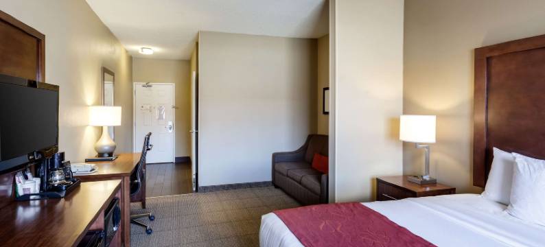 舒适套房林肯北(Comfort Suites Lincoln North)图片