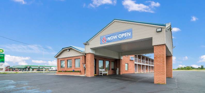 伊利诺伊伊伊大都会 6 号汽车旅馆(Motel 6 Metropolis, IL)图片