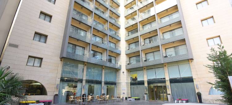 贝鲁特市中心温德姆华美达酒店(Ramada by Wyndham Downtown Beirut)图片