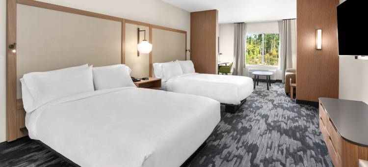 西雅图普尔斯博万枫酒店(Fairfield Inn & Suites Seattle Poulsbo)图片