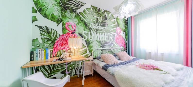 泉城园艺师四面荷花三面柳公寓(少年路分店)图片