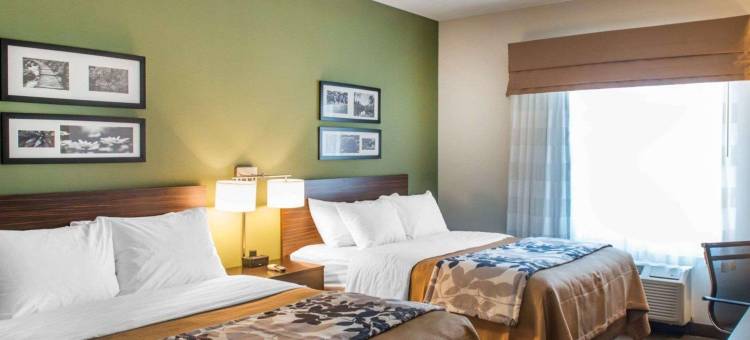 德福尼亚克泉舒眠套房酒店-克雷斯特韦(Sleep Inn & Suites Defuniak Springs - Crestview)图片