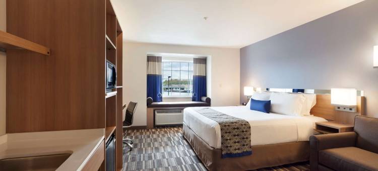 温德姆乔治敦特拉华海滩麦客达套房酒店(Microtel Inn & Suites by Wyndham Georgetown Delaware Beaches)图片