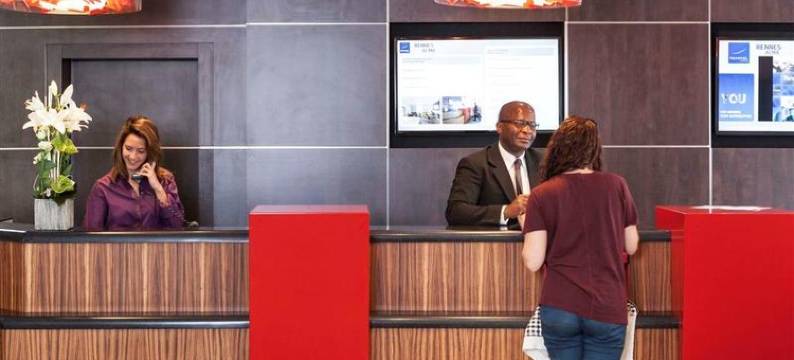 雷恩阿尔马诺富特酒店(Novotel Rennes Alma)图片