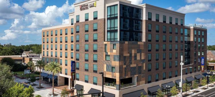 佛罗里达奥兰多市区希尔顿花园酒店(Hilton Garden Inn Orlando Downtown)图片