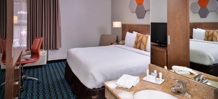 拉斯维加斯会议中心万豪万枫酒店(Fairfield Inn Las Vegas Convention Center)图片