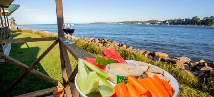 四巨头巴特曼斯贝滨江假日公园(Big4 Batemans Bay at Easts Riverside Holiday Park)图片
