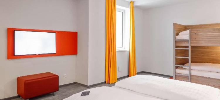 法兰克福奥芬巴赫康铂酒店(Campanile Frankfurt Offenbach)图片