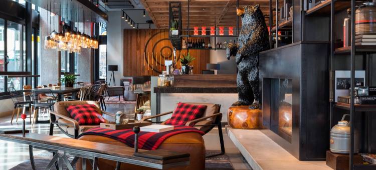 西雅图市中心 MOXY 酒店(Moxy Seattle Downtown)图片