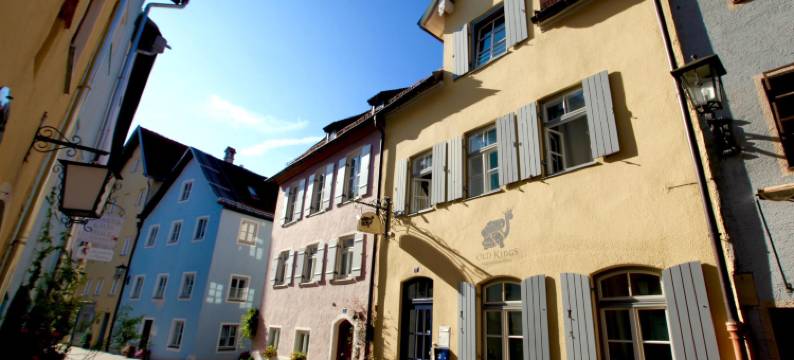 老国王福森设计旅馆(Old Kings Design Hostel)图片