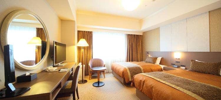 JR东日本大都会大饭店长野(Hotel Metropolitan Nagano)图片