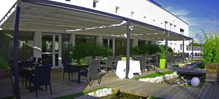 蒙彼利埃康铂银十字饭店(Kyriad Prestige Montpellier Ouest - Croix d'Argent)图片