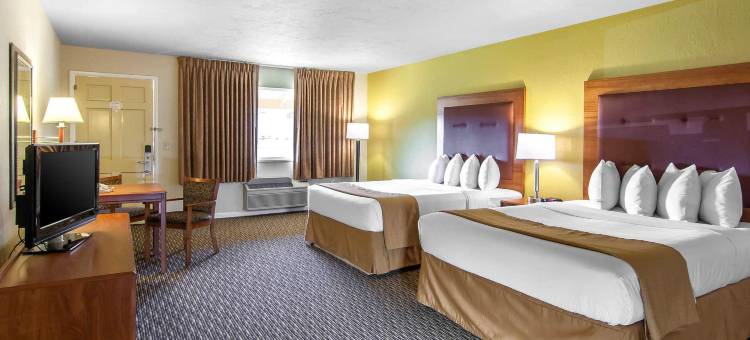 库斯湾凯艺套房酒店(Quality Inn & Suites at Coos Bay)图片