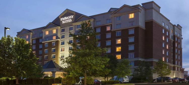 克利夫兰罗克赛德希尔顿希尔顿安泊酒店(Embassy Suites by Hilton Cleveland Rockside)图片
