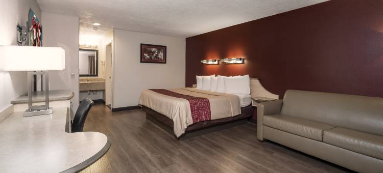 印第安纳波利斯格林伍德红顶酒店(Red Roof Inn Indianapolis - Greenwood)图片