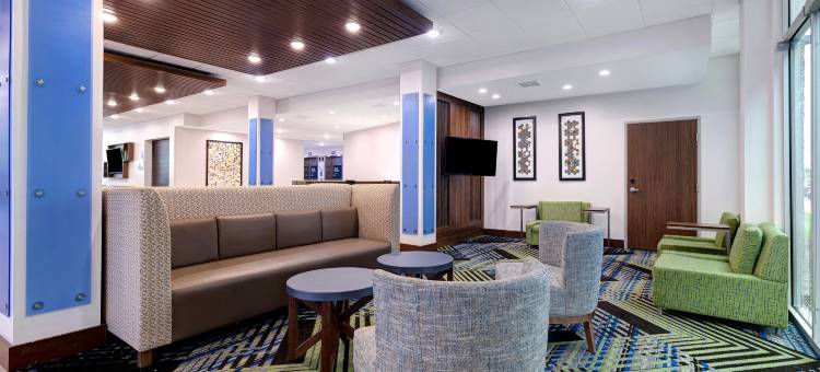 底特律迪尔伯恩智选假日套房酒店(Holiday Inn Express & Suites Detroit - Dearborn)图片